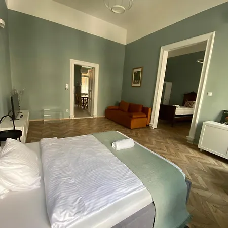 Apartamento Zene Family Budapeste